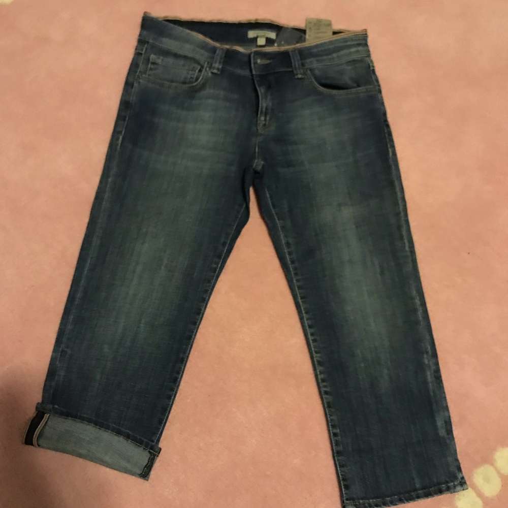Authentic Burberry Capri jeans sz10